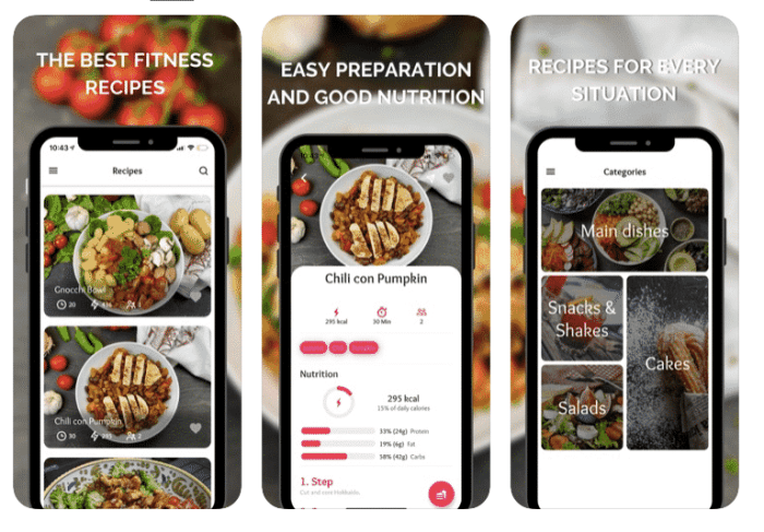 Gesunde ernährung rezepte app