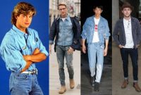 Mens fashion 80s clothes